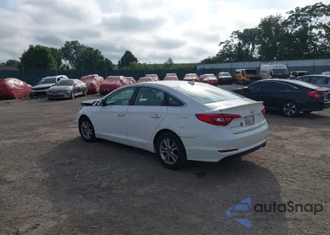 2016 Hyundai Sonata Se from USA, damaged, VIN 5NPE24AF4GH334992